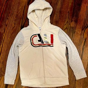 Girls Sherpa Lined Hoodie